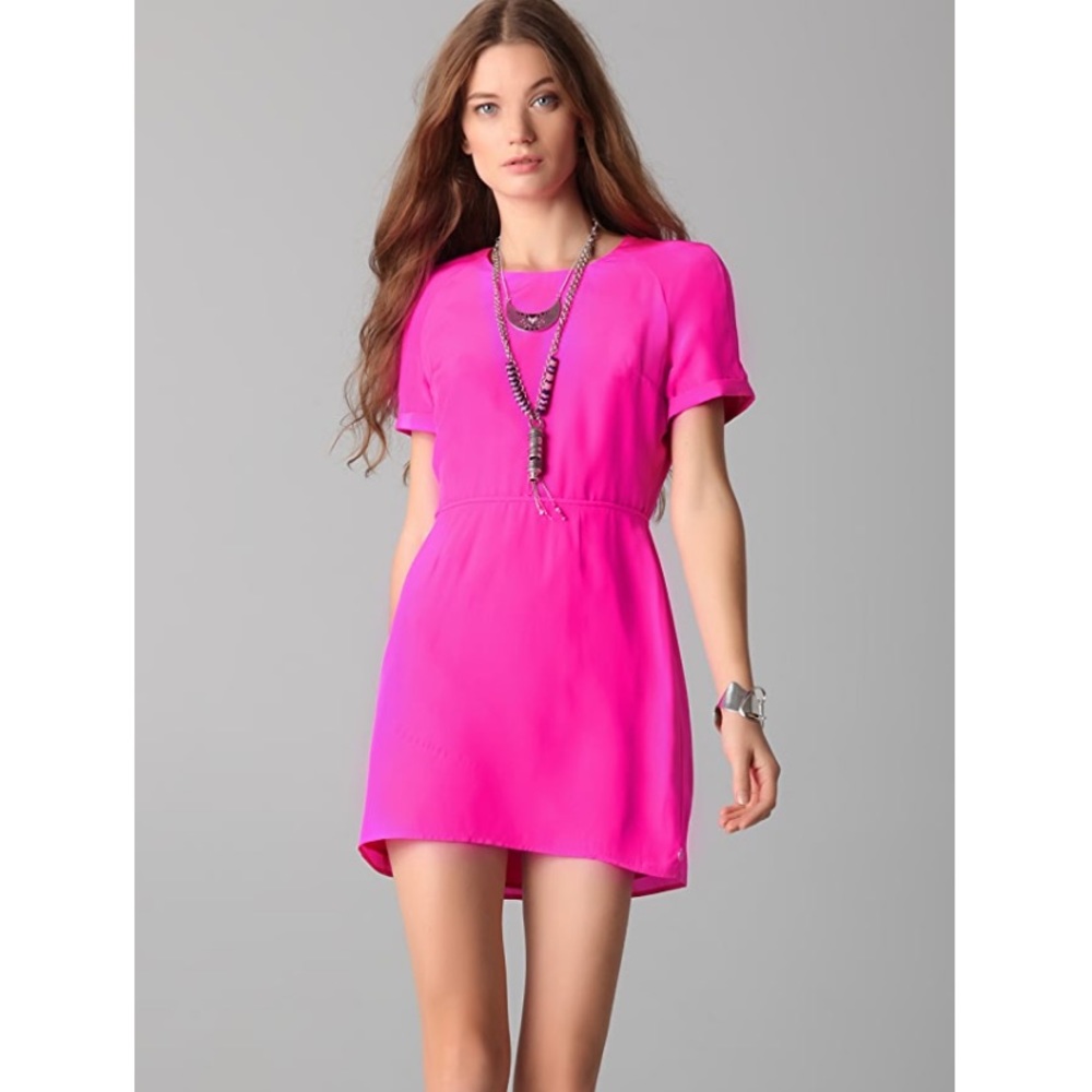 Kimberly Taylor Peru dress with Even hem